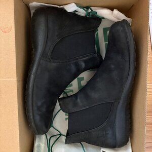 El Naturalista Black Ankle Boots Sz 39